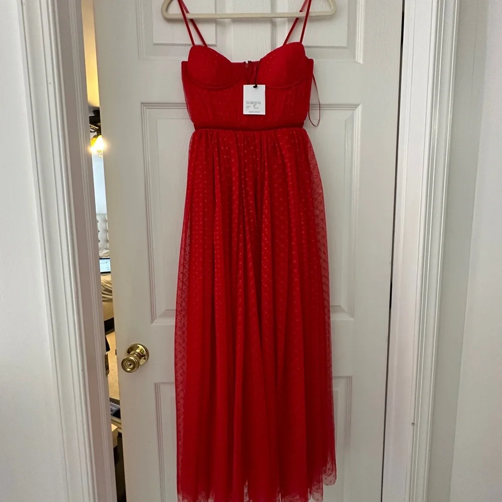 Beautiful Sau Lee Selena Tull dress. - Picture 4 of 4
